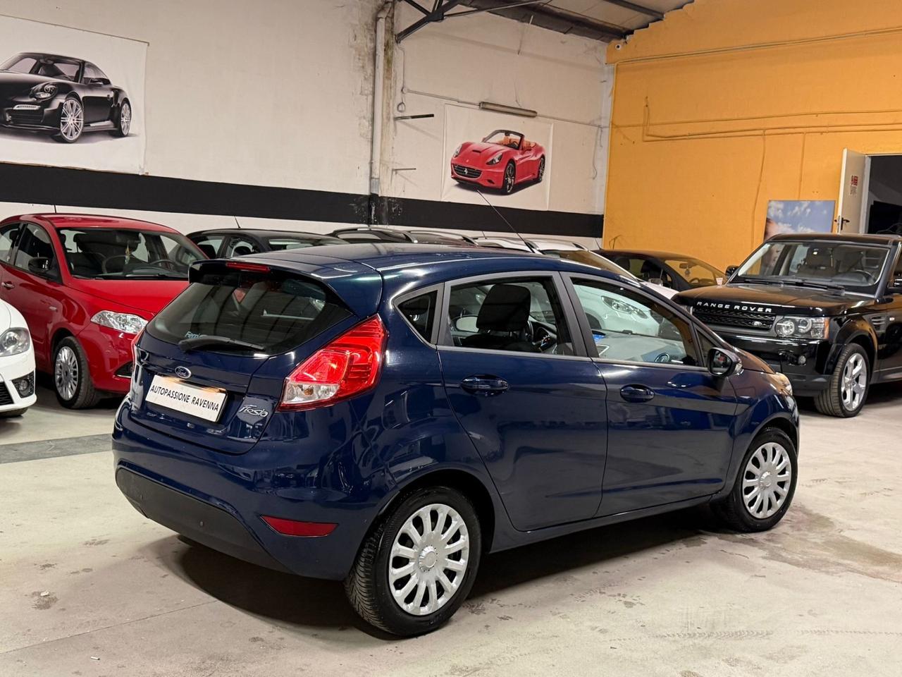 Ford Fiesta 1.5 TDCi 75CV 5 porte Titanium