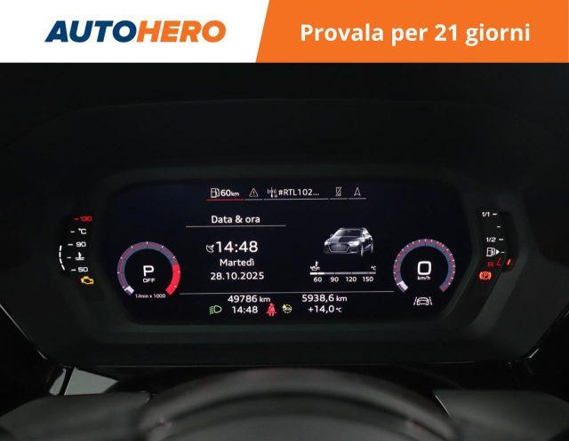 AUDI A3 SPB 35 TFSI S tronic Business Advanced