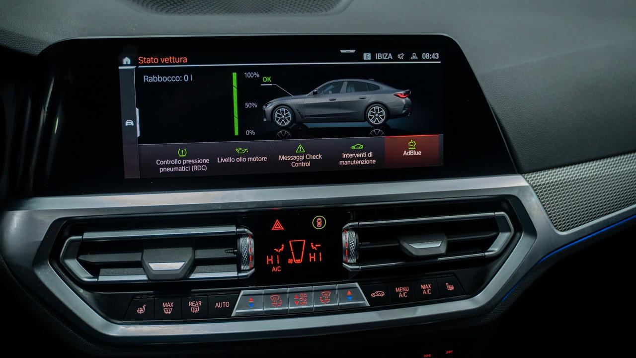 Bmw 420 D GRAN COUPE MHEV 48V MSPORT PACK LUCI HARMAN FUL