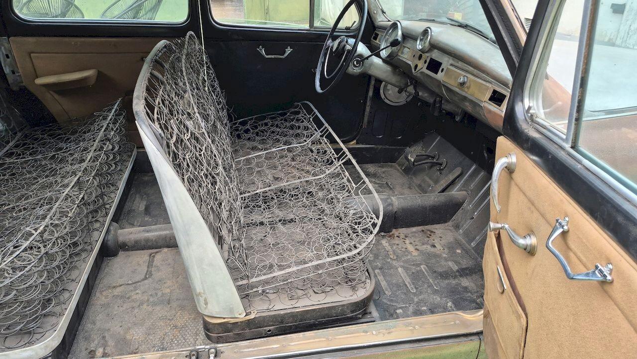 Lancia Aurelia B12S – 1955