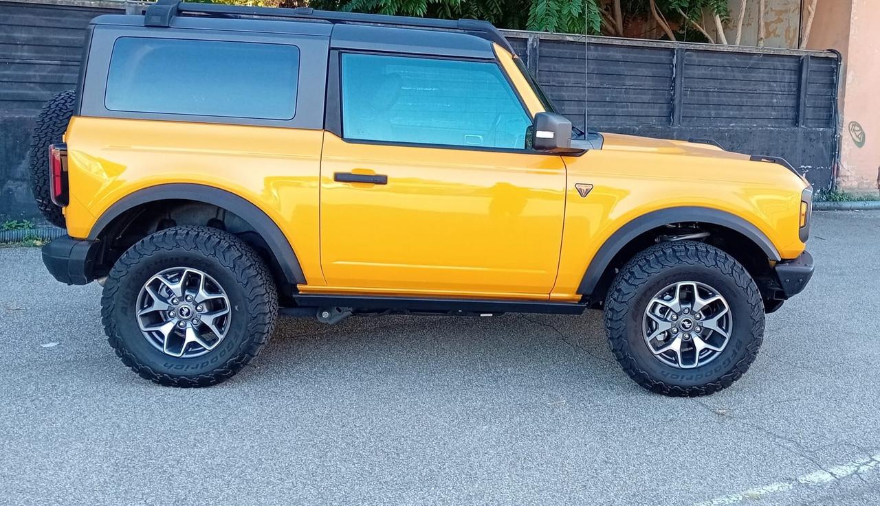 Ford Bronco Badlands 300cv possibilità noleggio no scoring