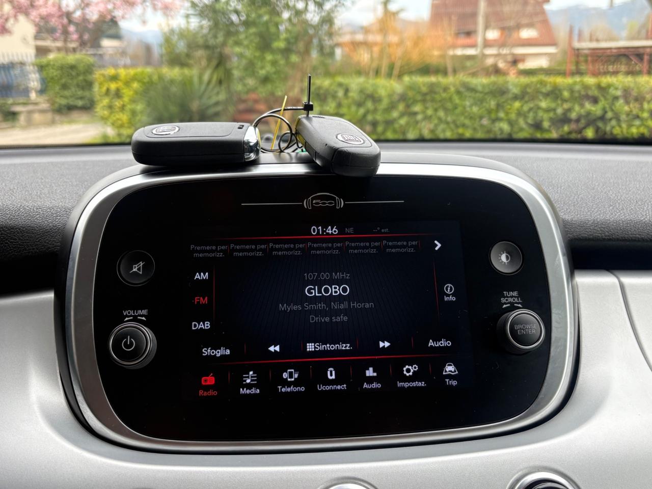 Fiat 500X 1.3 MultiJet 95 CV Connect
