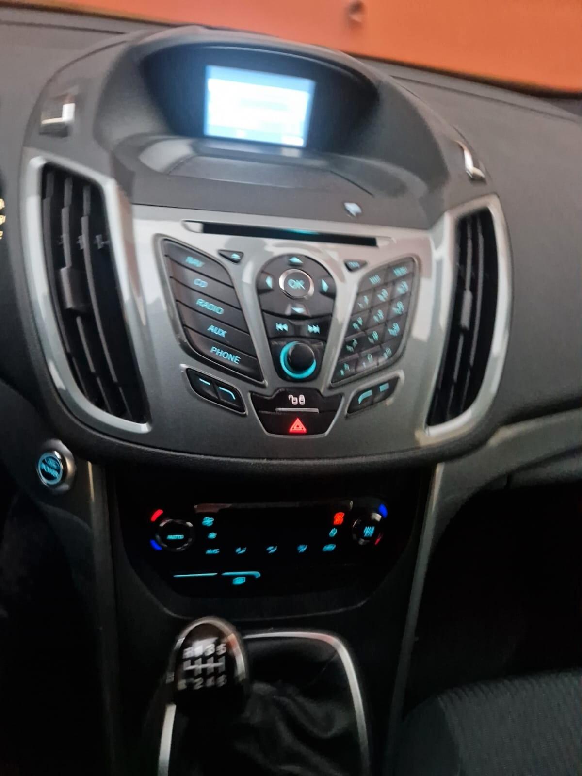 Ford C-Max 1.6 TDCi 95CV Titanium