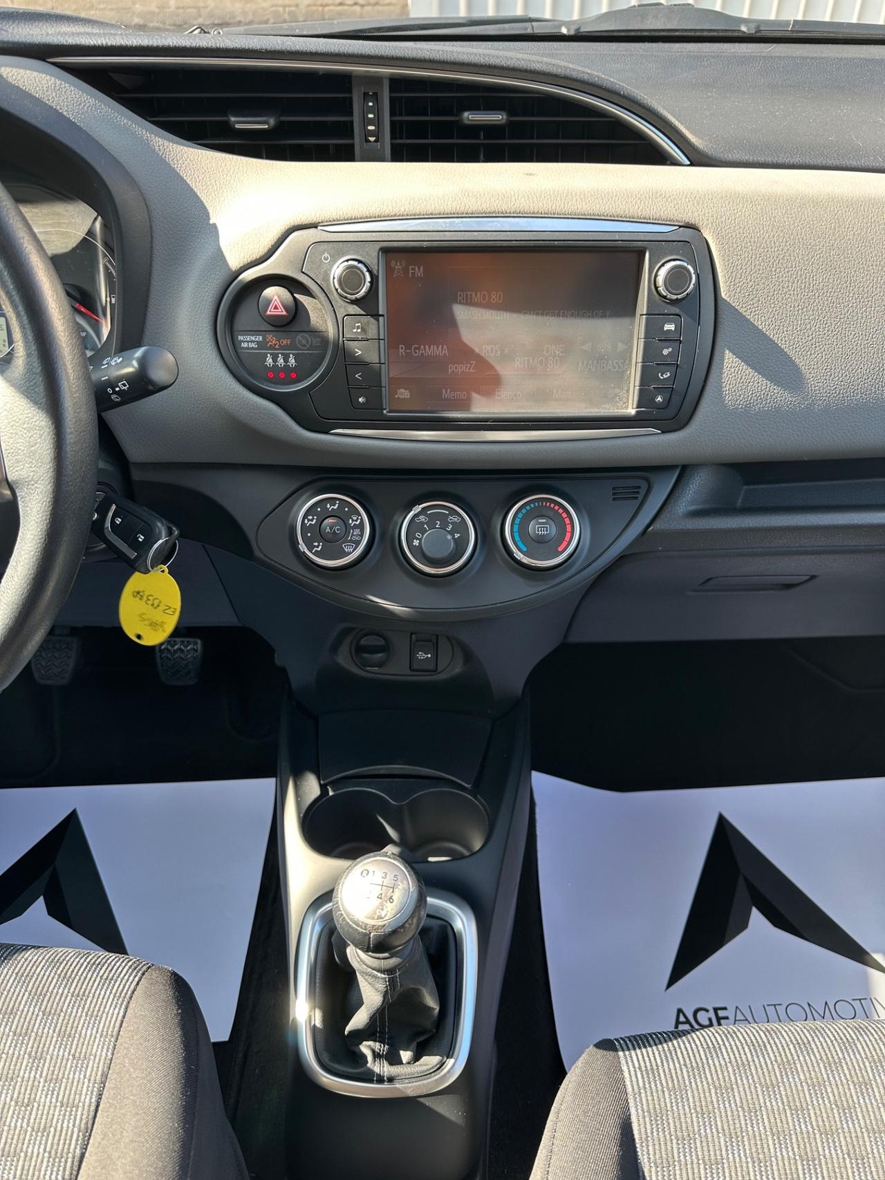 Toyota Yaris 1.4 D-4D 5 porte Lounge