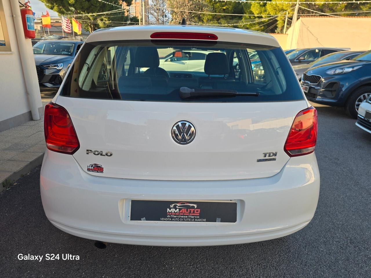 Volkswagen Polo 1.4 TDI 5p. Trendline BlueMotion Technology