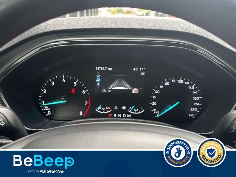 Ford Focus 1.0 ECOBOOST ST-LINE 125CV AUTO