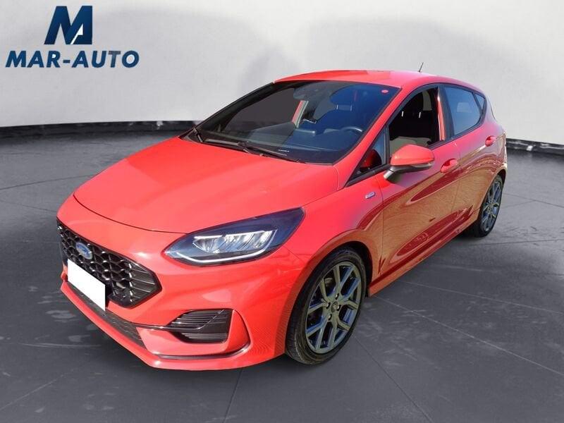 Ford Fiesta Fiesta 1.0 Ecoboost Hybrid 125 CV 5 porte ST-Line X