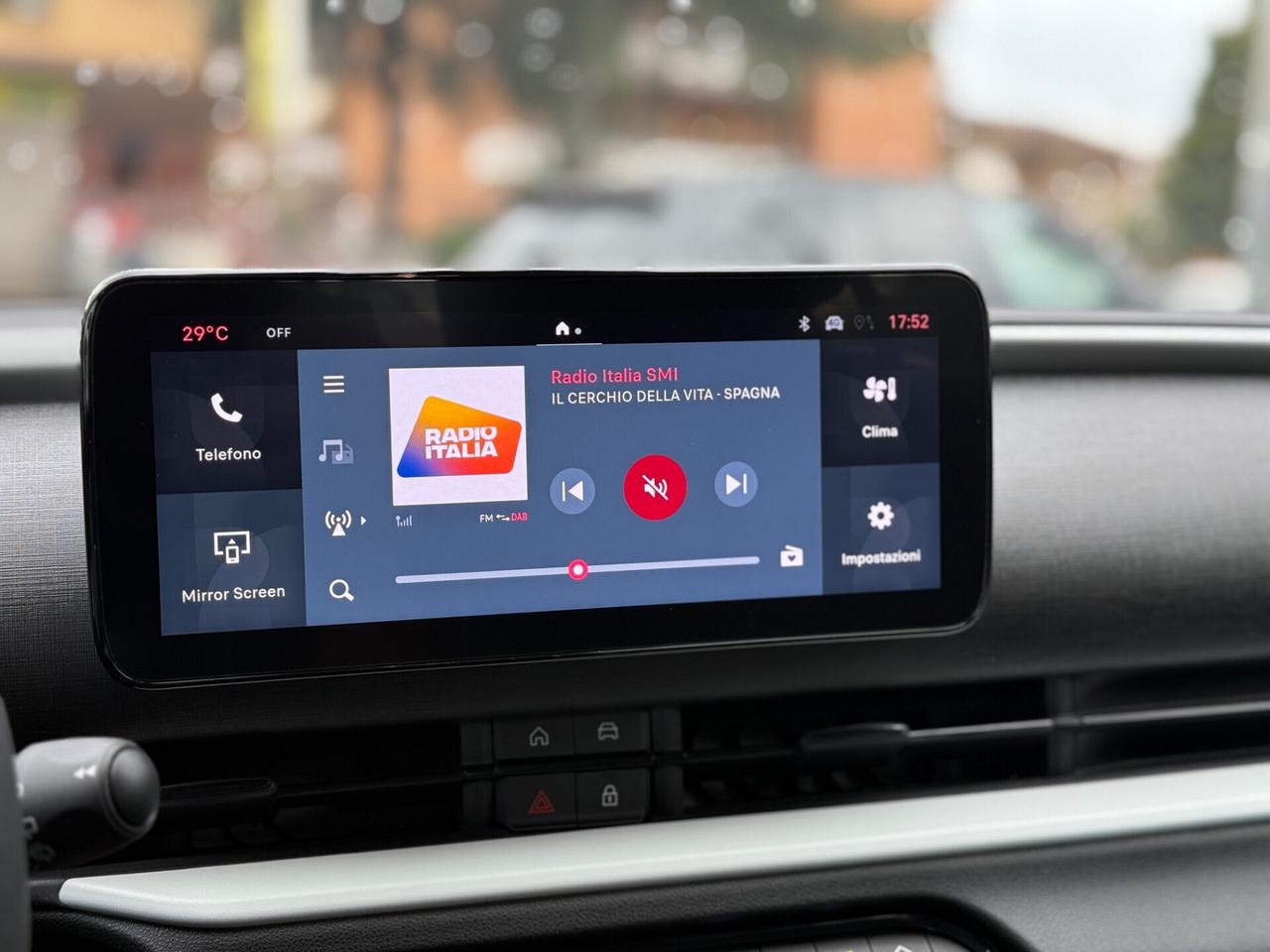 FIAT 600 Hybrid 100 CV DCT MHEV +GARANTITA