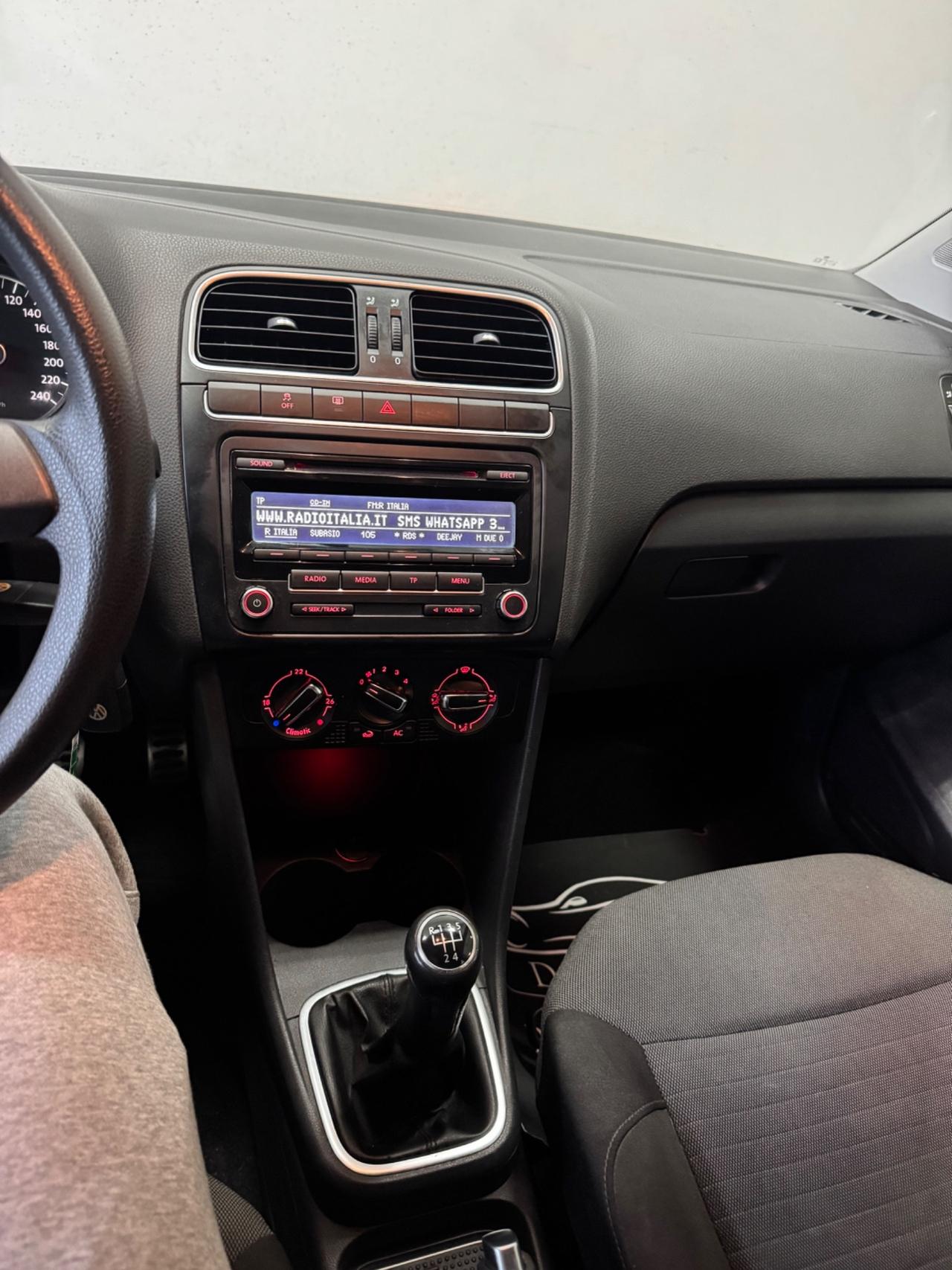 Volkswagen Polo 1.2 70 CV 5p. Comfortline