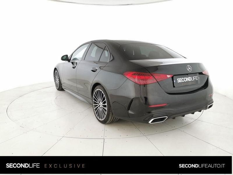 Mercedes-Benz Classe C Classe C-W206 Berlina 2021 C 220 d mhev Premium auto