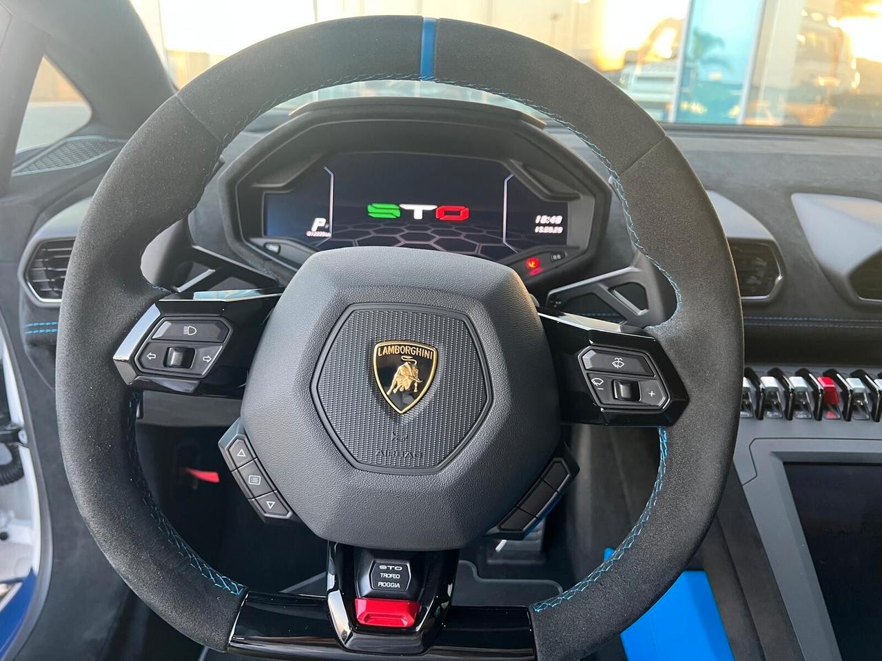 Lamborghini Huracan Huracán 5.2 V10 STO Coupé