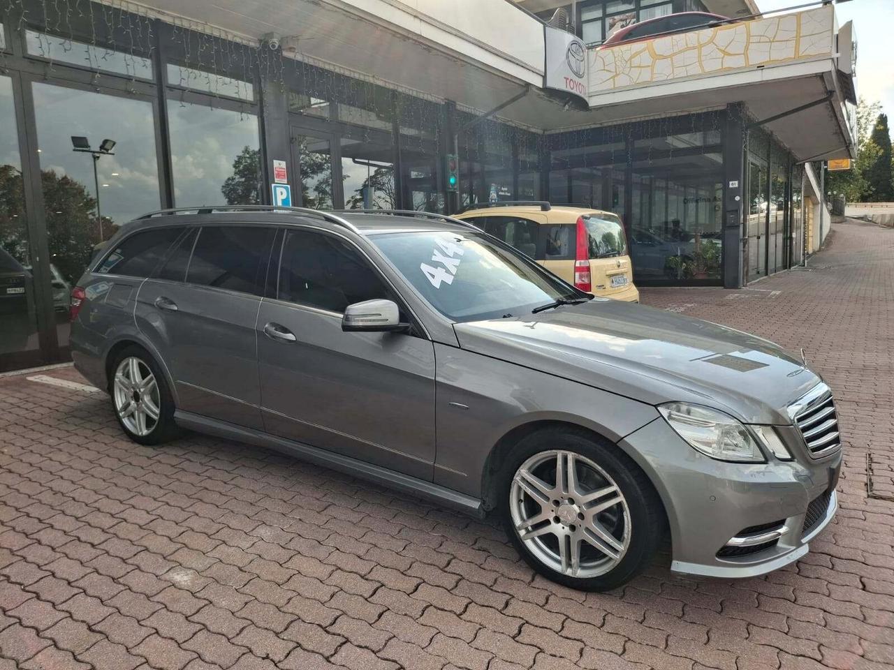 Mercedes-benz E 250 CDI S.W. BlueEFF. 4M. Elegance
