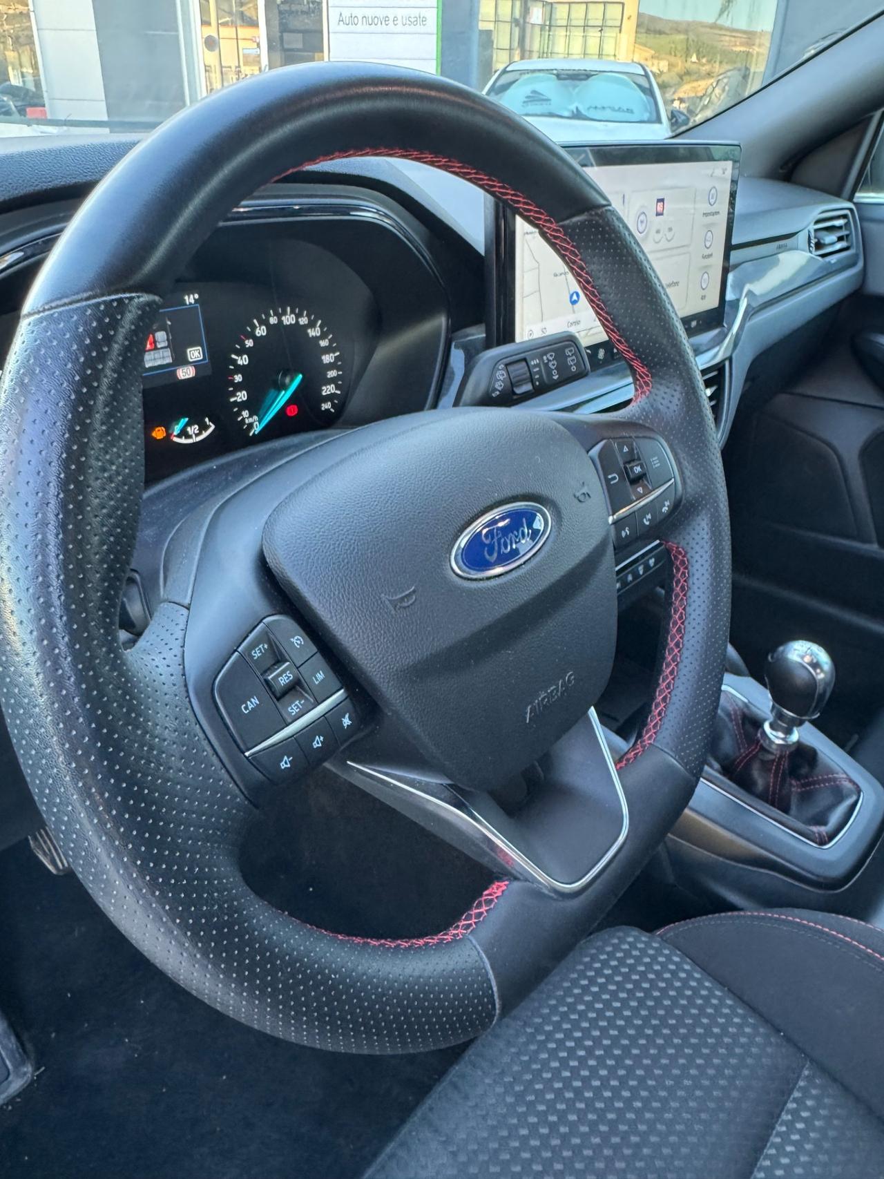 Ford Focus 1.0 EcoBoost Hybrid 125 CV 5p. ST-Line