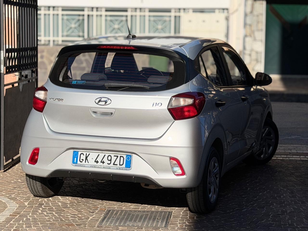 Hyundai i10 1.0 MPI Tech