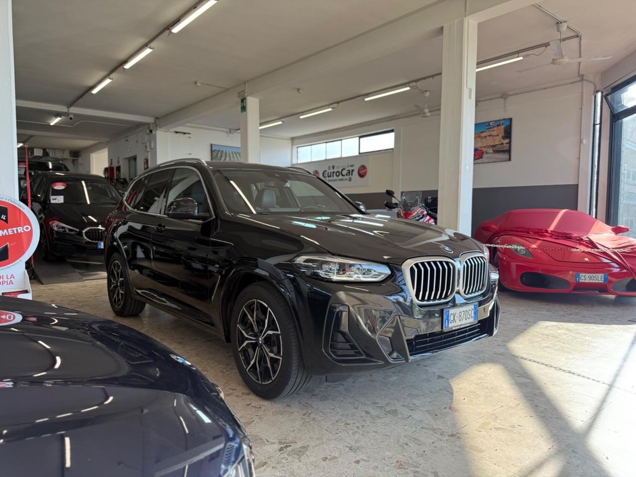 Bmw X3 xDrive20d 190CV 48V Msport 06/2022 EURO 6D