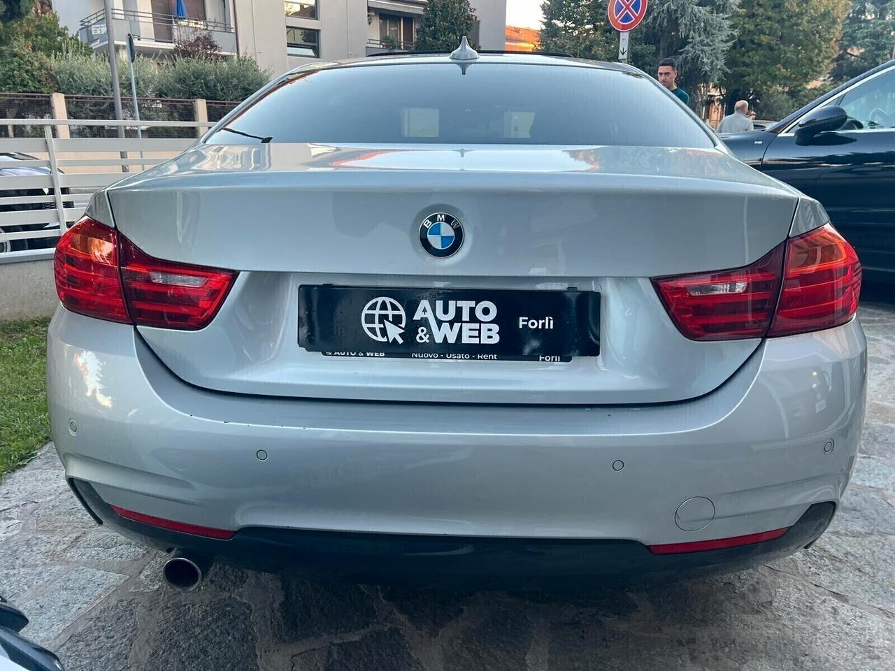 BMW 418d COUPE' MSPORT PACK C. AUTOMATICO