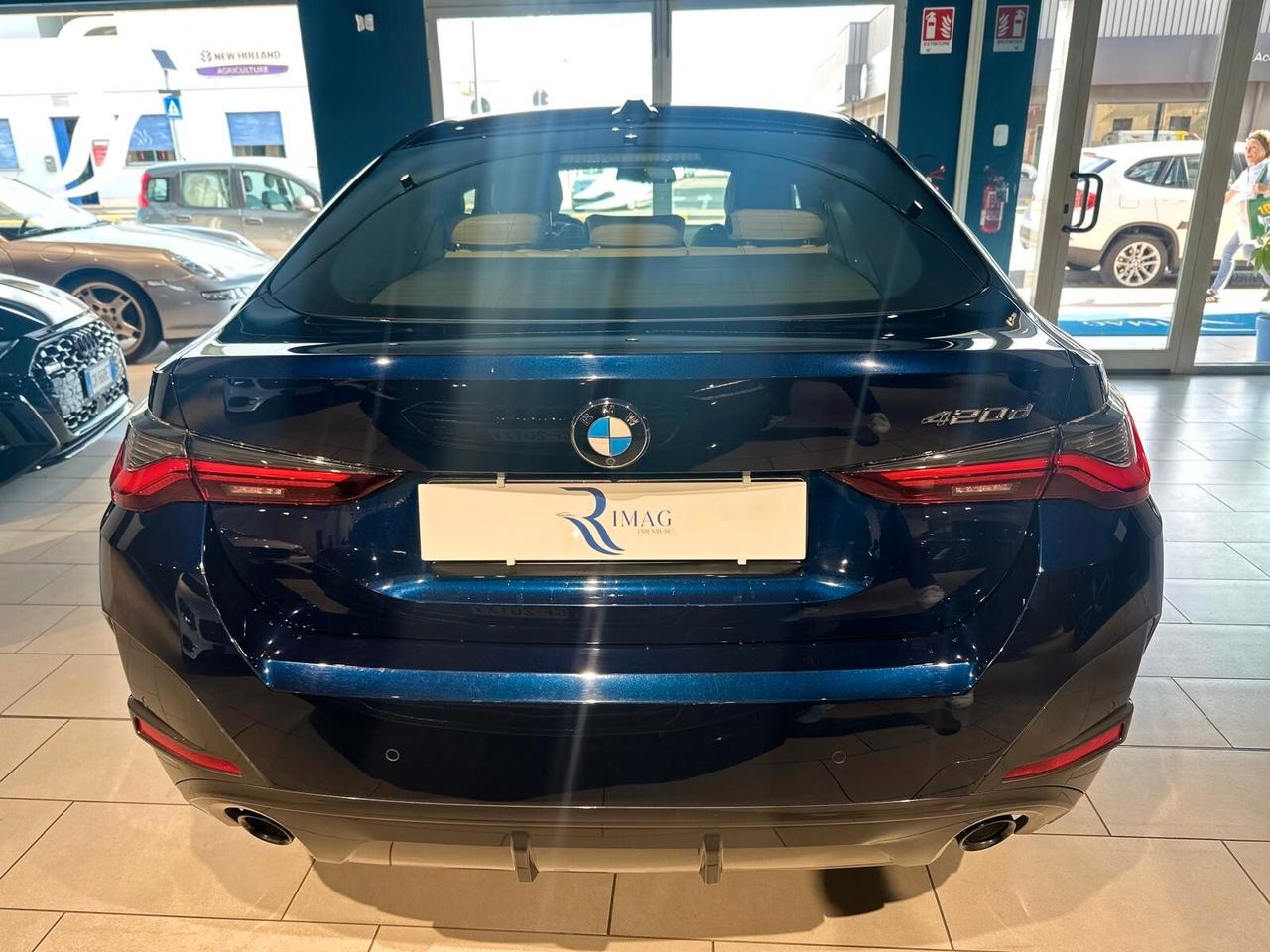 Bmw 4er Gran Coupe 420d 48V Msport