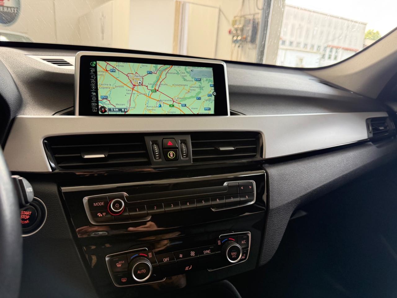 Bmw X1 sDrive18d AUTOMATICA