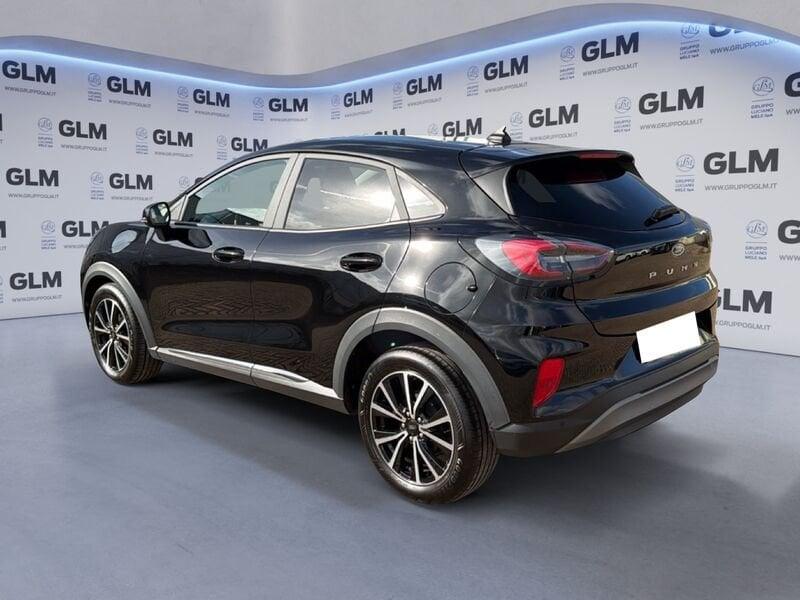 Ford Puma Puma 1.0 EcoBoost Hybrid 125 CV S&S Titanium