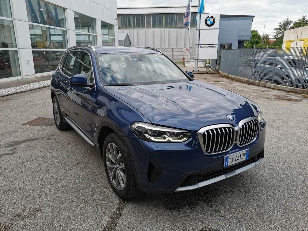 BMW X3 20 d Mild Hybrid 48V xDrive Steptronic