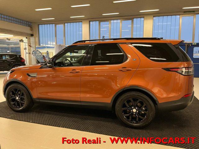 LAND ROVER Discovery 5 2.0 SD4 240 CV 7 POSTI SE Gancio Traino