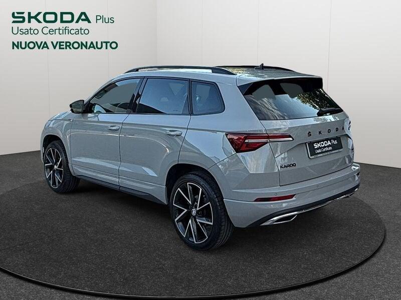 Škoda Karoq Sportline 2.0 TDI 110 kW (150 CV) 7 marce - DSG 4x4