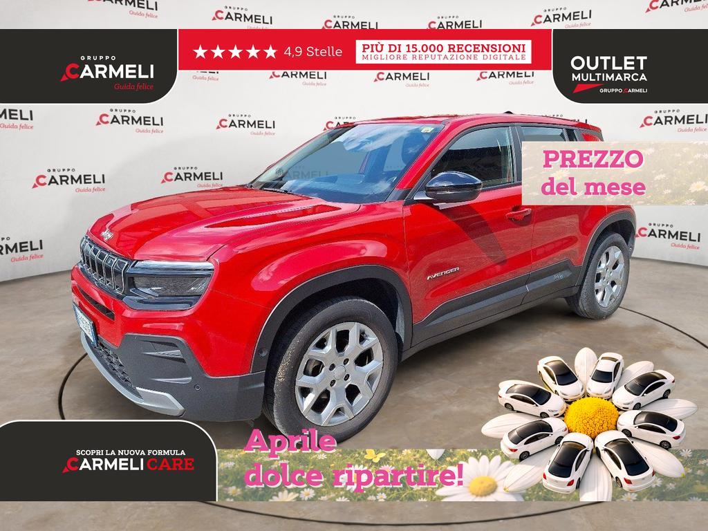 Jeep Avenger 1.2 Turbo Altitude FWD