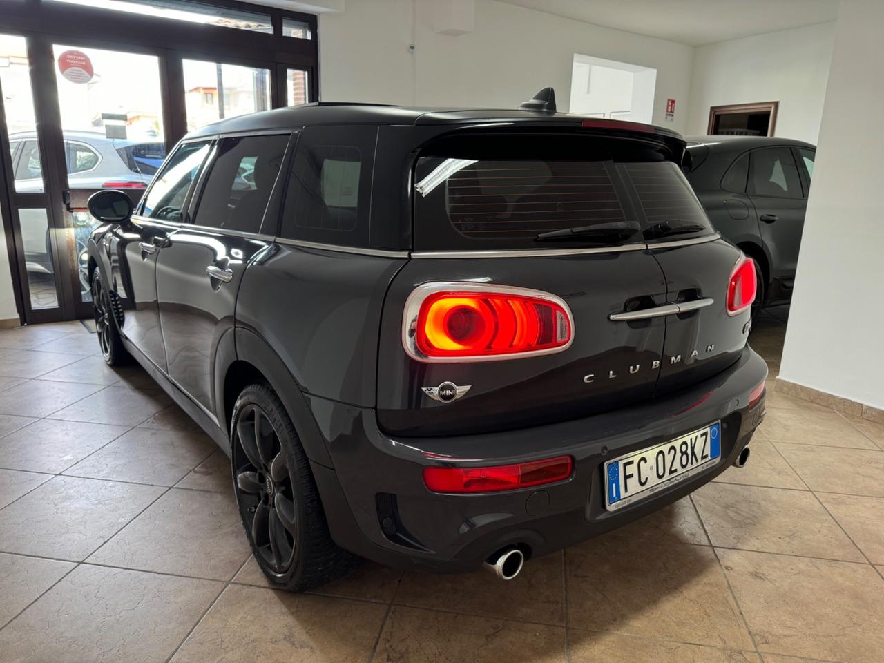 Mini Cooper SD Clubman 2.0 TETTO APRIBILE auto