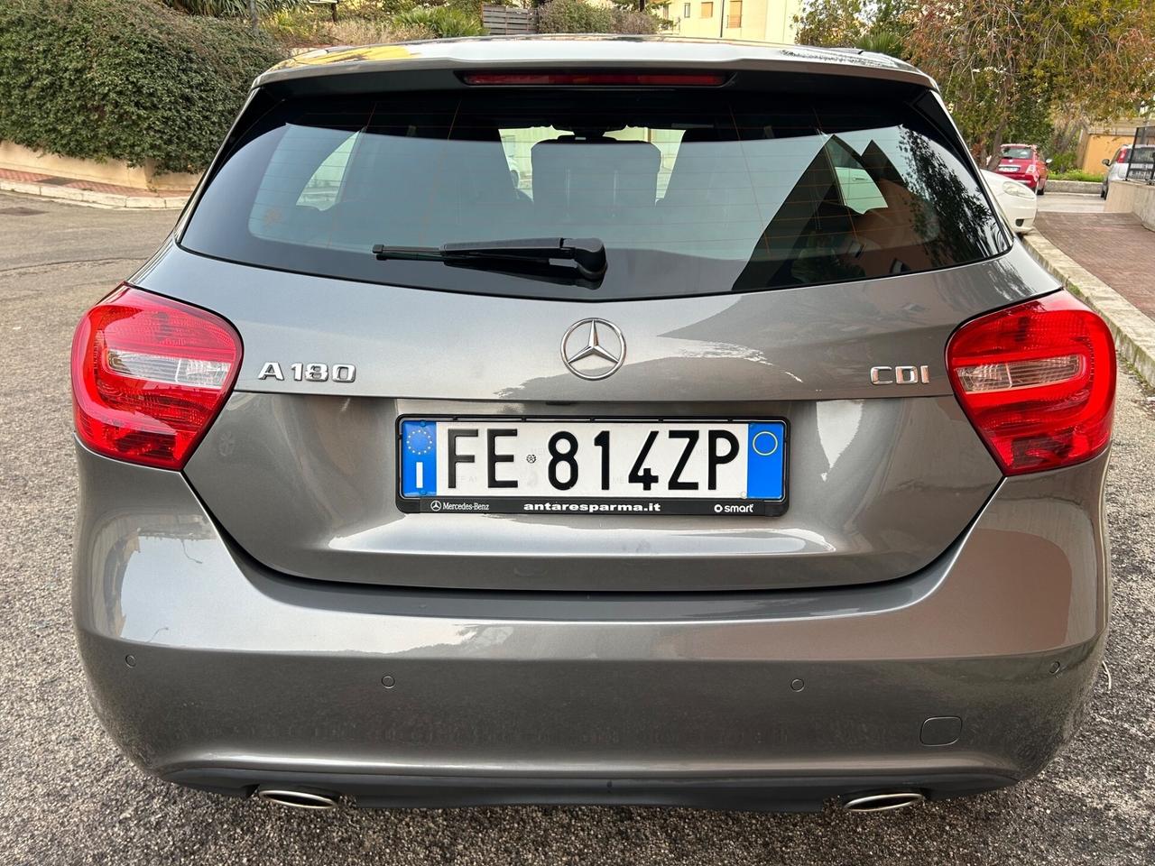 Mercedes-benz A 180 A 180 CDI SPORT UNICO PROPRIET