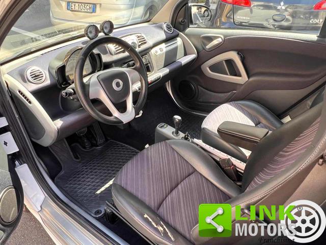 SMART ForTwo 1000 52 kW coupé passion
