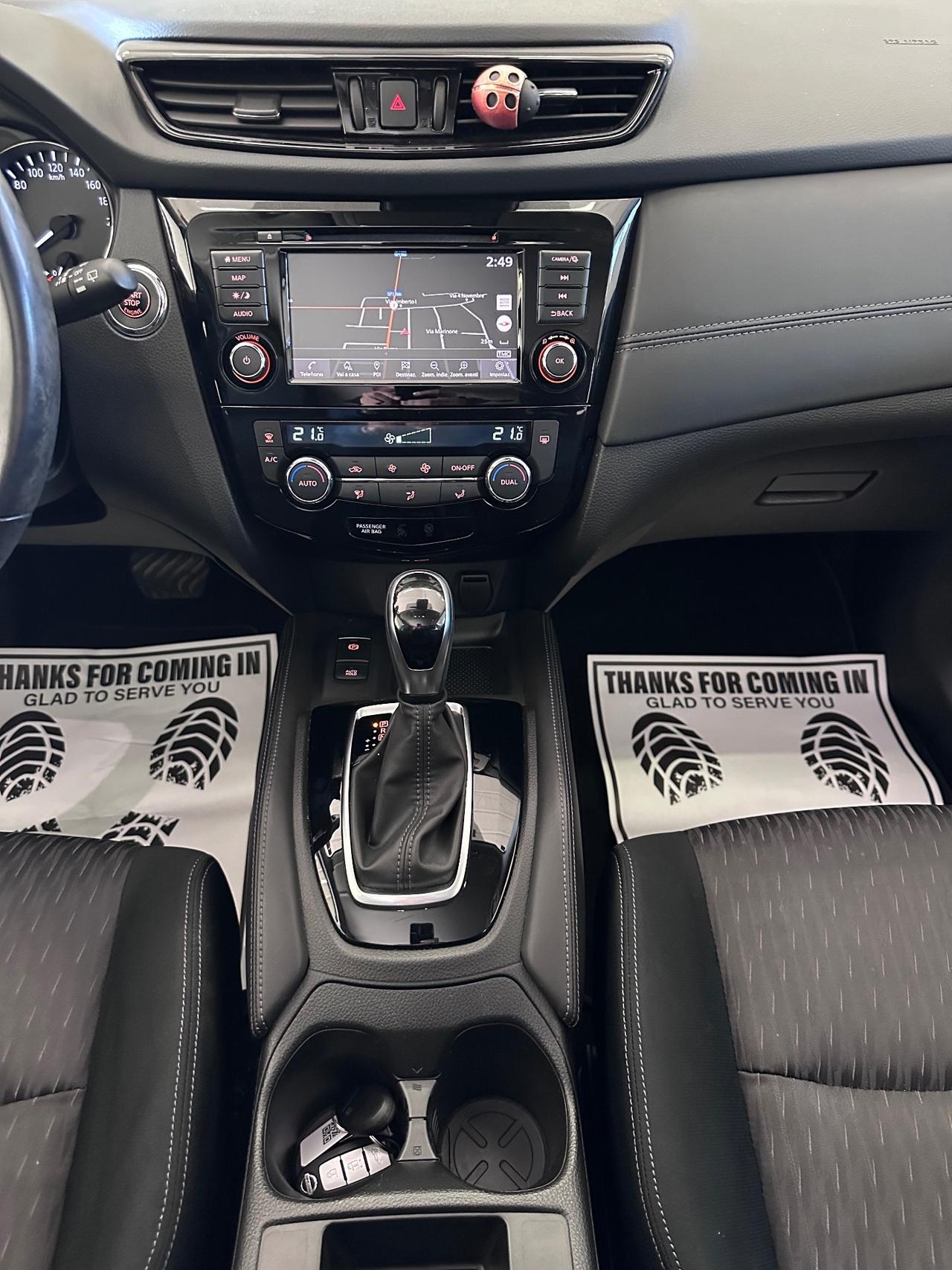 Nissan X-Trail 1.3 Benzina DIG-T 160 2WD DCT Tekna