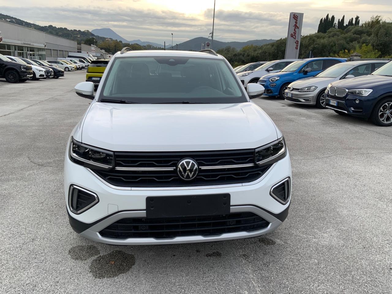 Volkswagen T-Cross 1.0 TSI Edition Plus