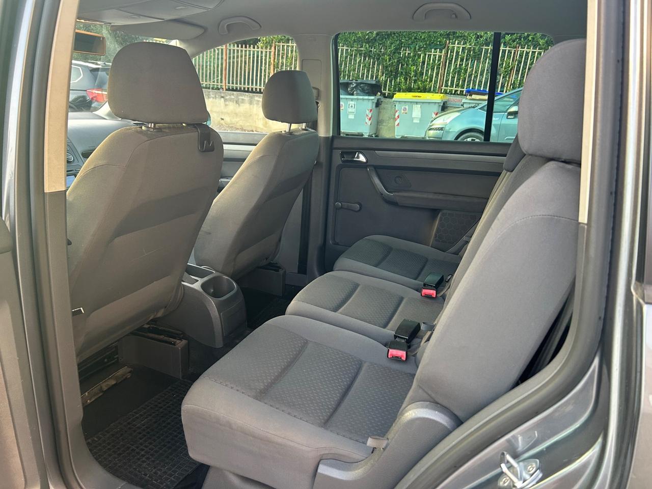 Volkswagen Touran 1.9 TDI 105CV 7 Posti Gancio Traino