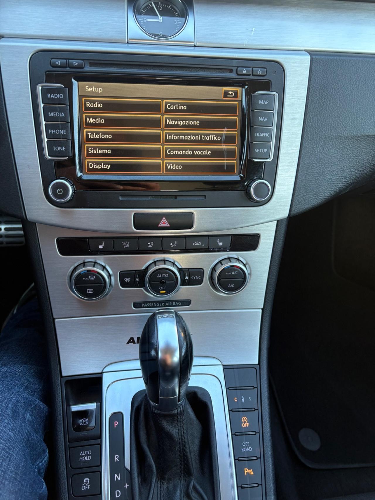 Volkswagen Passat Alltrack 4x4 .2.0 tdi anno 2014