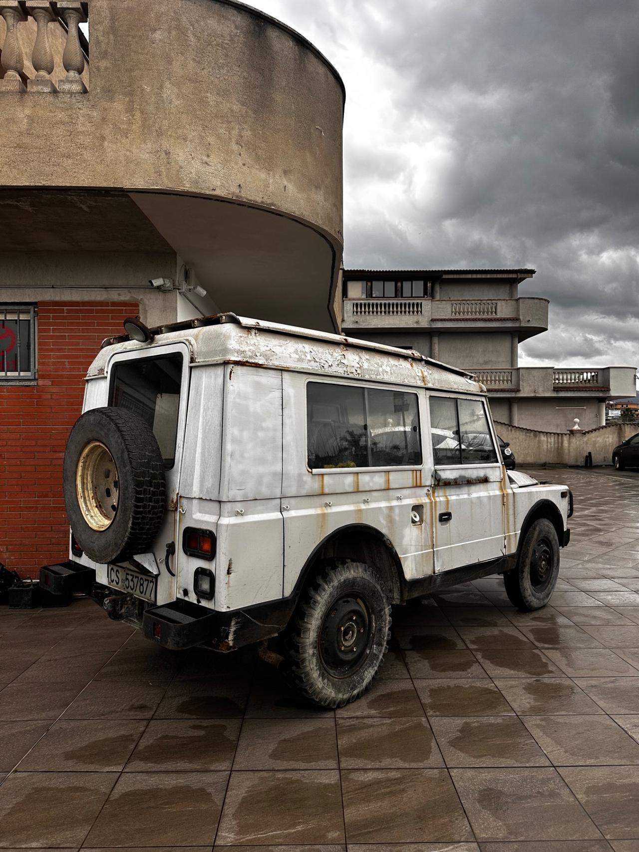 Fiat Campagnola 2.0 hard-top lunga