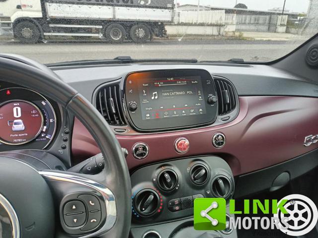 FIAT 500 1.2 Rockstar Gpl NEOPATENTATI