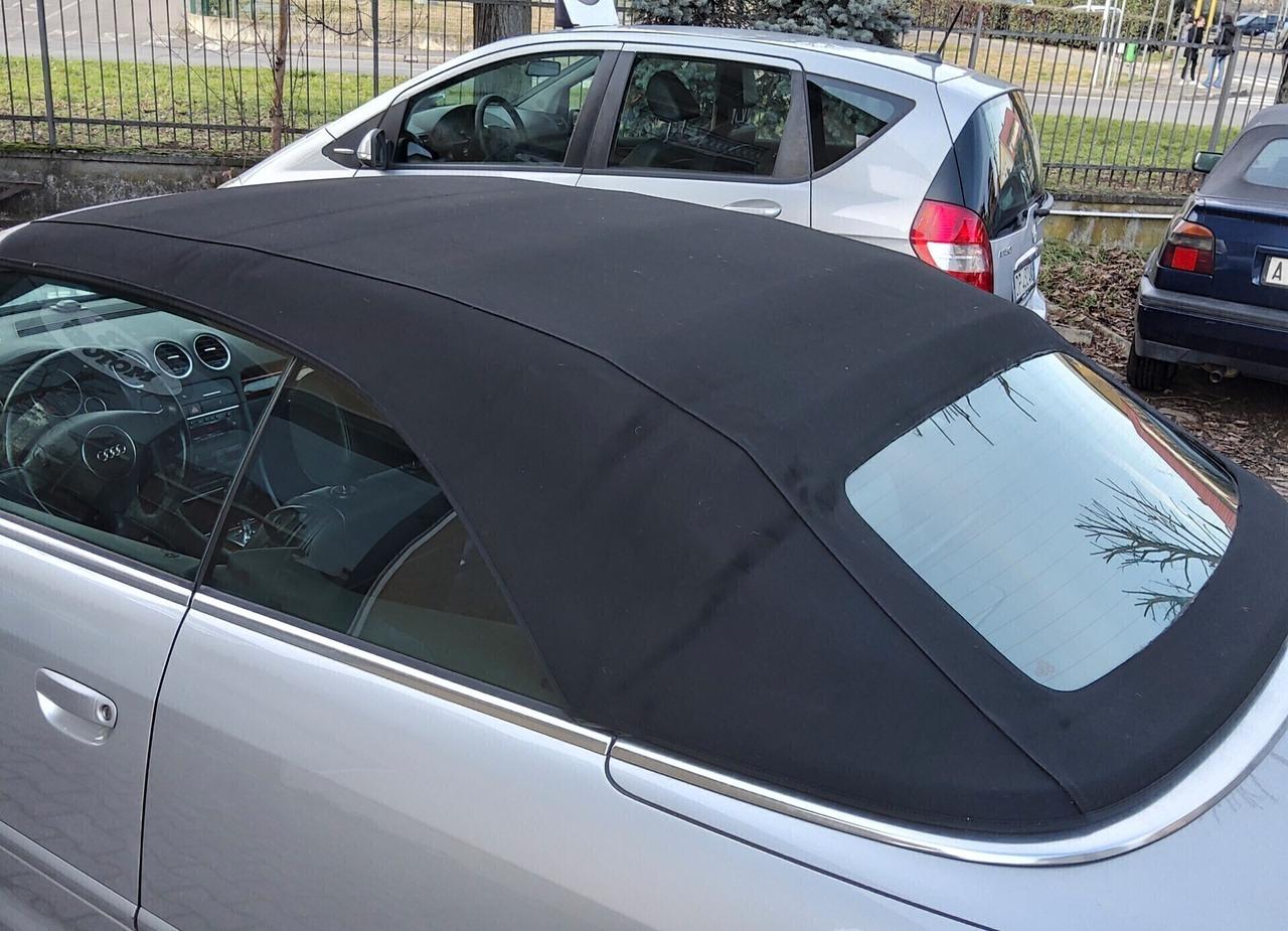 Audi A4 Cabriolet 3.0 V6 aut.