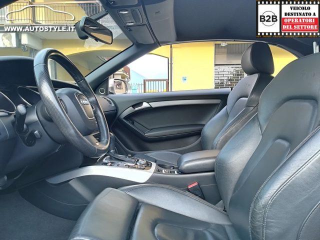 AUDI A5 Cabrio 2.7 TDI *S-LINE* MULTITRONIC/AUTOMATICA