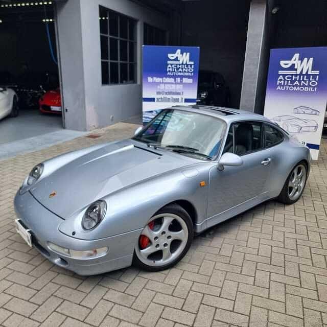 Porsche 993 Carrera 4S Coupé-ASI-BOOK SERVICE