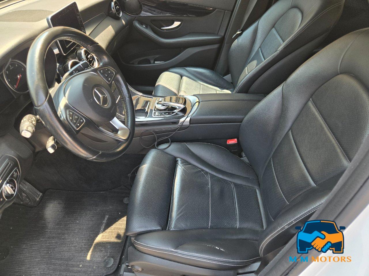 Mercedes GLC SUV GLC 220 d Sport 4matic auto