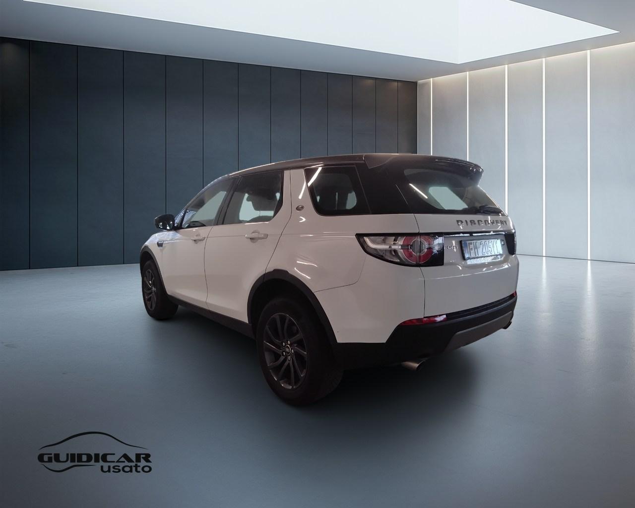 LAND ROVER Discovery Sport I 2015 - Discovery Sport 2.0 td4 Deep Blue e