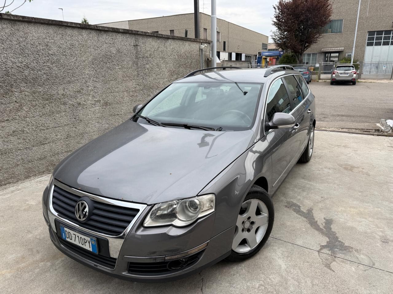 VW PASSAT 2.0TDI 140CV GANCIO TRAINO 1800KG