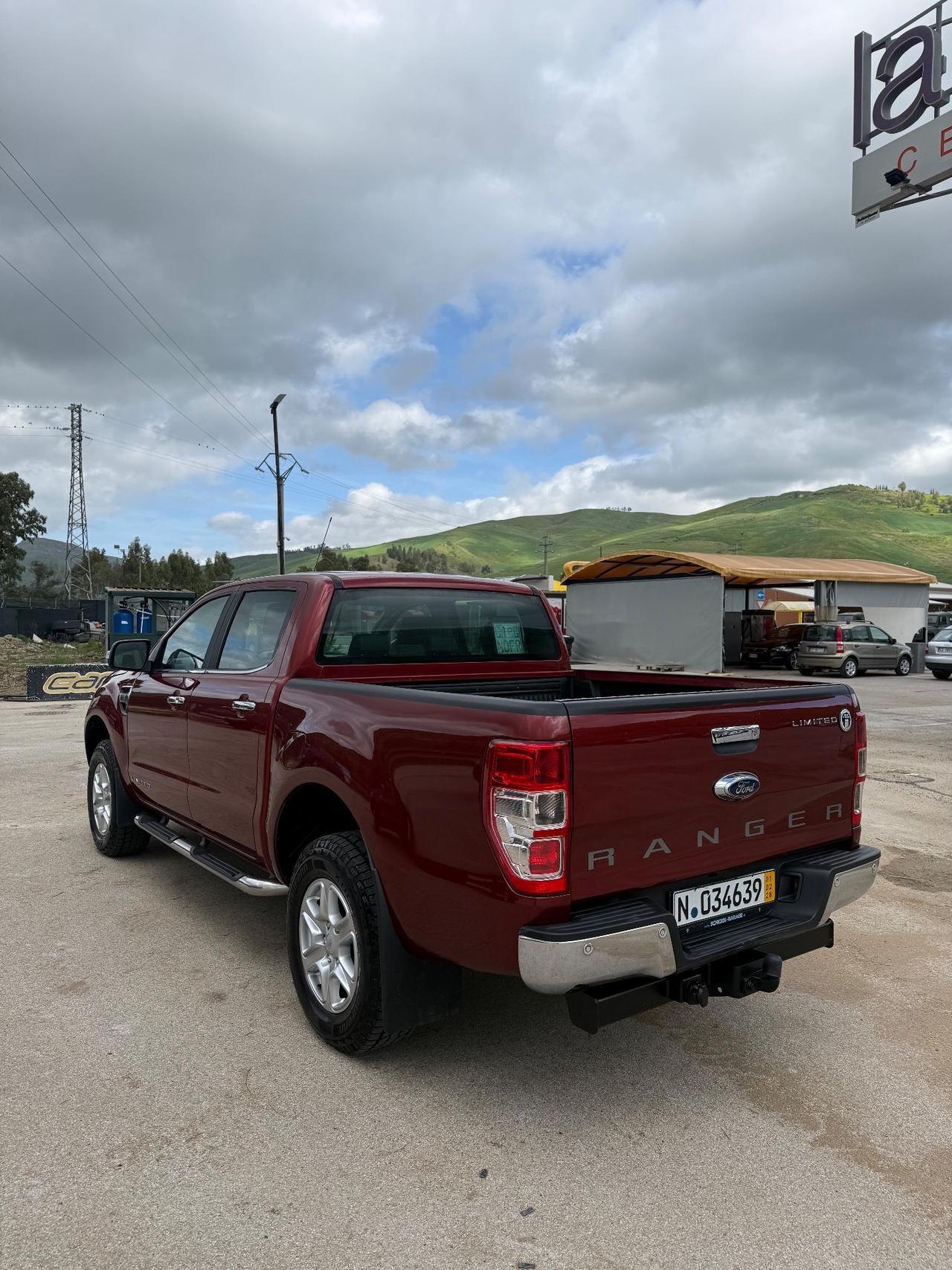 Ford Ranger 2.2 TDCi DC Limited 5pt.