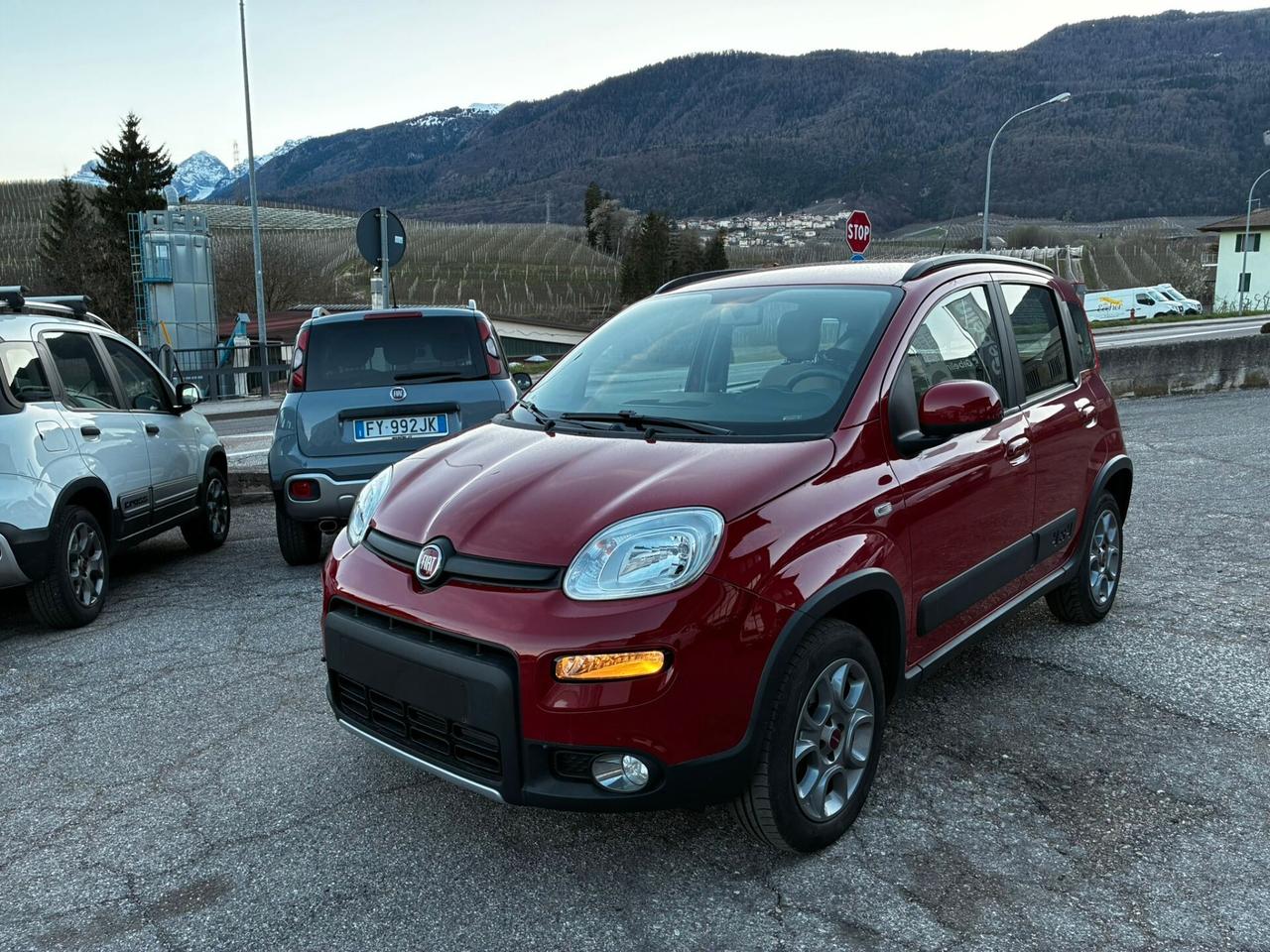 FIAT PANDA 4x4 1.3MJT 75CV TREKKING 79000 KM