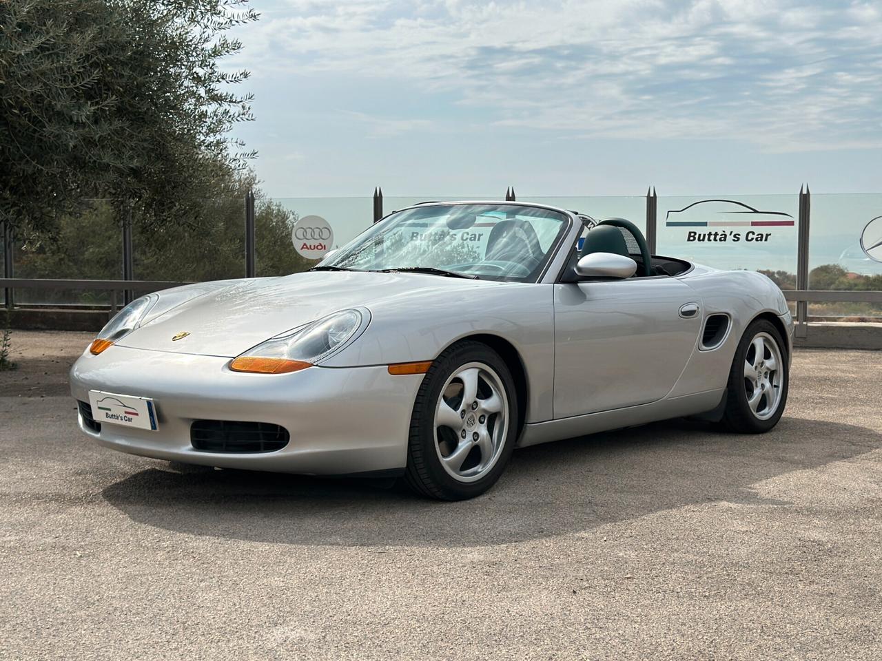 Porsche Boxster 2.5i 24V cat Cabrio