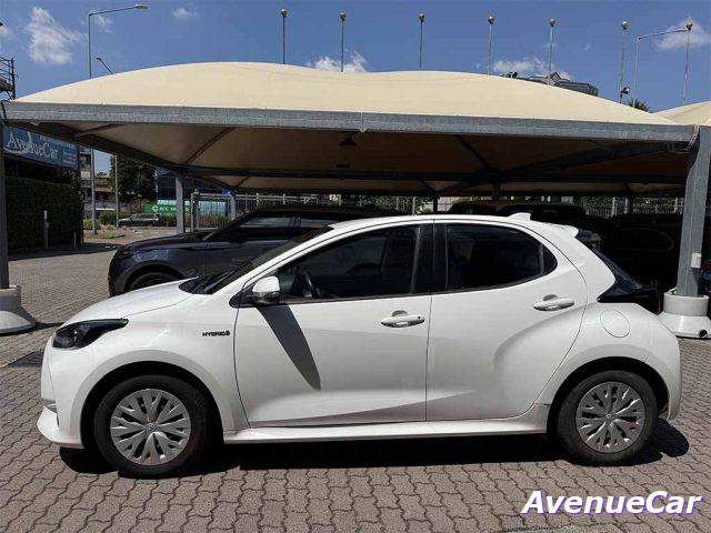 TOYOTA Yaris 1.5h TELECAMERA CARPLAY PREZZO REALE