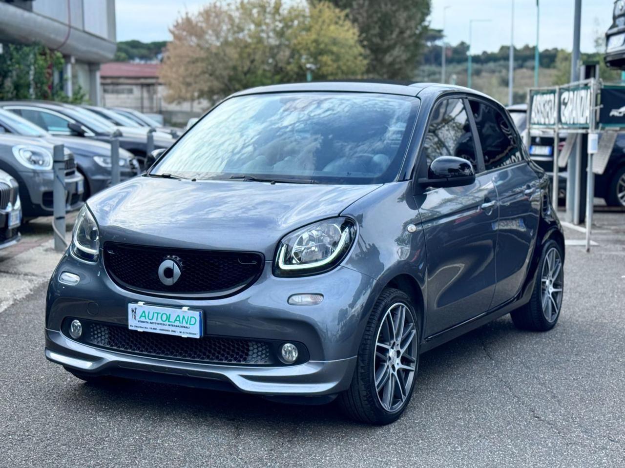 SMART ForFour BRABUS 0.9 Turbo twinamic Xclusive 109 CV Cabrio