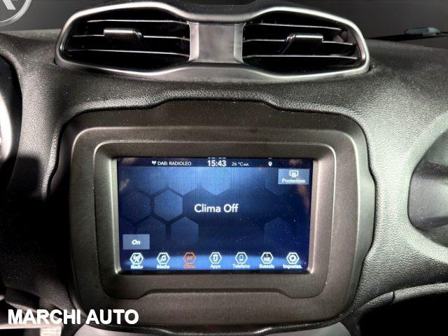JEEP Renegade 1.6 Mjt DDCT 120 CV Limited