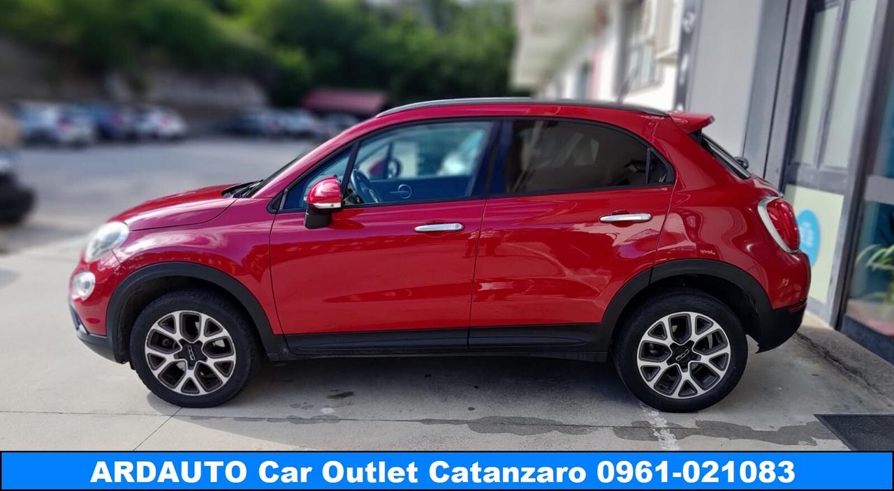 Fiat 500 X 2.0 Mjt 4x4 cross Plus