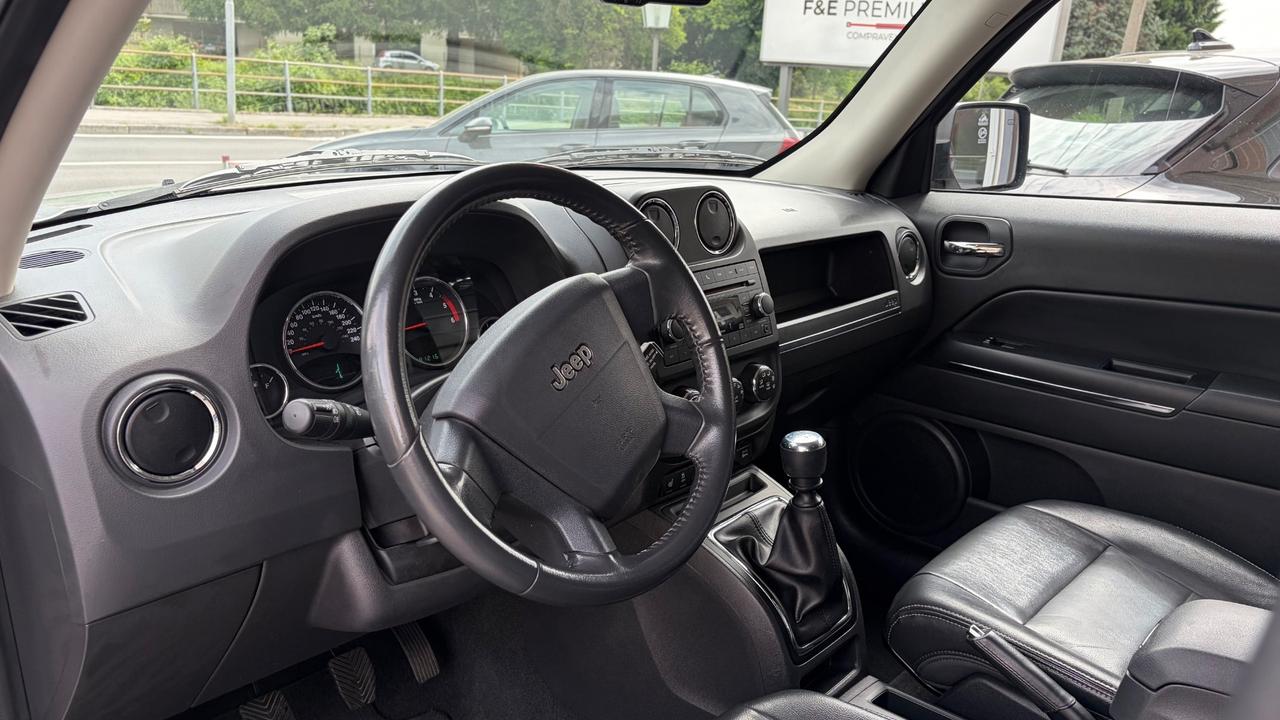 Jeep Patriot 2.2 4WD CRD DPF Limited